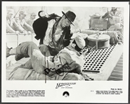Indiana Jones: Harrison Ford Signed 8 x 10 'The Last Crusade' Promotional Photo (PSA/DNA LOA)