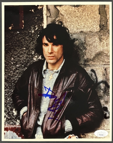 Daniel Day Lewis Signed 8" x 10" In the Name of the Father Photo (JSA LOA)