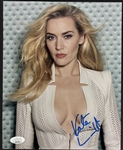 Kate Winslet Signed 8 x 10 Photo (JSA)