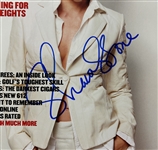 Sharon Stone Signed Cigar Aficionado Magazine (JSA)