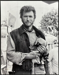Clint Eastwood Signed 11 x 14 B&W Photo (PSA/DNA LOA)