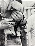 Clint Eastwood Signed 11 x 14 B&W Photo (PSA/DNA LOA)