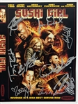 Sushi Girl Cast & Crew Signed DVD Cover w/ Mark Hamill, James Duval & More! (10 Sigs)(JSA LOA)