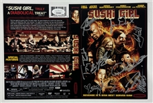 Sushi Girl Cast & Crew Signed DVD Cover w/ Mark Hamill, James Duval & More! (10 Sigs)(JSA LOA)
