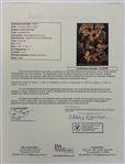 Sushi Girl Cast & Crew Signed DVD Cover w/ Mark Hamill, James Duval & More! (10 Sigs)(JSA LOA)