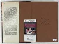 Jimmy & Rosalyn Carter Signed Everything to Gain Hardcover Book (JSA)