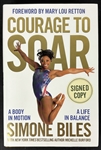 Simone Biles Signed Courage to Soar Hardcover Book (JSA)