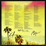 Dogstar: Keanu Reeves, Bret Domrose, & Robert Mailhouse Signed Album Insert w/ Vinyl (Third Party Guaranteed)