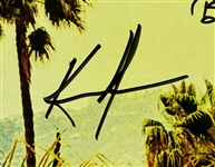 Dogstar: Keanu Reeves, Bret Domrose, & Robert Mailhouse Signed Album Insert w/ Vinyl (Third Party Guaranteed)