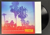 Dogstar: Keanu Reeves, Bret Domrose, & Robert Mailhouse Signed Album Insert w/ Vinyl (Third Party Guaranteed)
