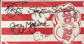 Wicked: Gregory Maguire & Stephen Schwartz Dual-Signed Page in 8 x 10 Matted Display (Third Party Guaranteed) 