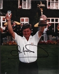 Masters Winners Signed Lot of Eleven (11) 8 x 10 Photos with Rahm, Nelson, Player, etc. (Third Party Guaranteed)