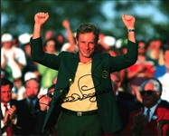 Masters Winners Signed Lot of Eleven (11) 8 x 10 Photos with Rahm, Nelson, Player, etc. (Third Party Guaranteed)