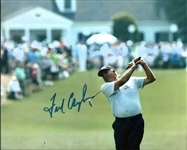 Masters Winners Signed Lot of Eleven (11) 8 x 10 Photos with Rahm, Nelson, Player, etc. (Third Party Guaranteed)