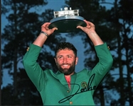 Masters Winners Signed Lot of Eleven (11) 8 x 10 Photos with Rahm, Nelson, Player, etc. (Third Party Guaranteed)