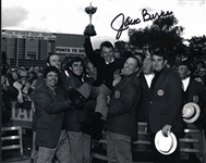 Masters Winners Signed Lot of Eleven (11) 8 x 10 Photos with Rahm, Nelson, Player, etc. (Third Party Guaranteed)