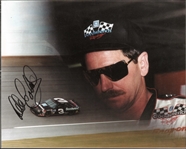Dale Earnhardt Sr. Signed 8 x 10 Photo (Third Party Guaranteed)