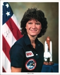 Sally Ride Signed 8 x 10 Photo (Third Party Guaranteed)