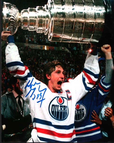 Wayne Gretzky Signed 8" x 10" Photo (Third Party Guaranteed)
