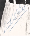 Satchel Paige Signed 8 x 10 Photo (Third Party Guaranteed)