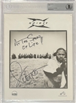 Xzibit Signed & Inscribed 8 x 10 Promo Photo (Beckett/BAS Encapsulated)