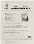 Xzibit Signed & Inscribed 8 x 10 Promo Photo (Beckett/BAS Encapsulated)