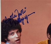 Welcome Back Kotter: Cast Signed 10 x 15 Photo w/ Travolta & More! (Beckett/BAS LOA)