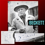 Pablo Picasso Extraordinary Signed 9" x 11.5" Original Photograph with Hand Drawn Bull Sketch! (Beckett/BAS LOA)