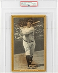 Babe Ruth Signed 1934 Goudey Premium R309 5.5" x 9" Trading Card (PSA/DNA Encapsulated)(PSA/DNA Auto 7)