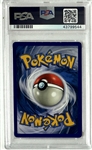 Pokemon: Mitsuhiro Arita Rare Signed & Hand Drawn Sketch on 1999 Pokemon Charizard Holo #4 (PSA/DNA Encapsulated)