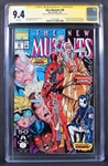 New Mutants: Rob Liefeld & Fabian Nicieza Signed Comic #98 (CGC 9.4)(CGC Encapsulated)