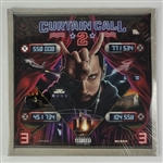 Eminem Shady Signed & Sealed Curtain Call II Vinyl Record (Beckett/BAS LOA)