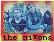 The Nixons: Group Signed 18 x 23 Poster w/ Original Lineup (Third Party Guaranteed)
