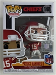 Patrick Mahomes Signed Chiefs Funko Pop #148 (PSA/DNA)