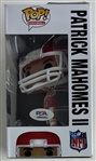 Patrick Mahomes Signed Chiefs Funko Pop #148 (PSA/DNA)