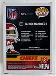 Patrick Mahomes Signed Chiefs Funko Pop #148 (PSA/DNA)