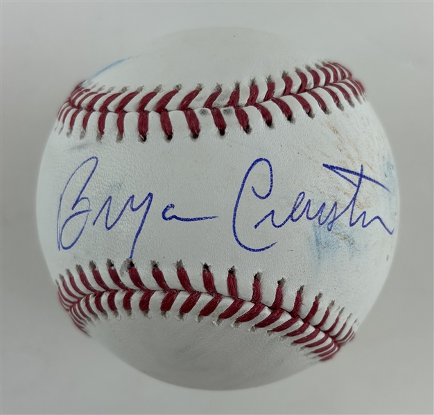Bryan Cranston Signed OML Baseball (PSA/DNA)