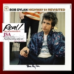 Bob Dylan Superb Signed "Highway 61 Revisited’" Album Cover (JSA LOA, Epperson/REAL & Manager Jeff Rosen Letter of Provenance)