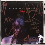 SLIPKNOT Group Signed We Are Not Your Kind CD (JSA)