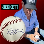 Hunter Biden Ultra Rare In-Person Signed OML Baseball with EXACT Photo Proof (Beckett/BAS)