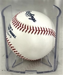 Hunter Biden Ultra Rare In-Person Signed OML Baseball with EXACT Photo Proof (Beckett/BAS)