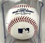 Hunter Biden Ultra Rare In-Person Signed OML Baseball with EXACT Photo Proof (Beckett/BAS)