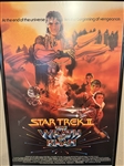 Star Trek: Cast Signed Full Sized The Wrath of Khan Poster (JSA LOA)