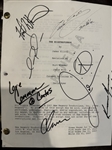 Street Kings: Cast Signed Script Used in Production w/ Reeves, Evans, & More! (7 Sigs)(Third Party Guaranteed)