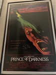 Prince of Darkness: John Carpenter, Peter Jason, & Jameson Parker Signed Full Size Poster (Third Party Guaranteed)