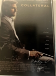 Collateral: Cast Signed Full Size Poster w/ Tom Cruise, Jaime Foxx, & More! (7 Sigs)(Third Party Guaranteed)