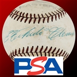 Roberto Clemente Superb & RARE Single-Signed Eastern Airlines Baseball - One of the Finest Weve Handled! (PSA/DNA LOA)