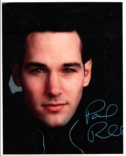 Paul Rudd Signed Photograph (Third Party Guarantee)