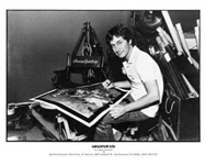 George Lucas and Steven Spielberg Signed Raiders of the Lost Ark (1981) Limited Edition Lithograph (Third Party Guaranteed)