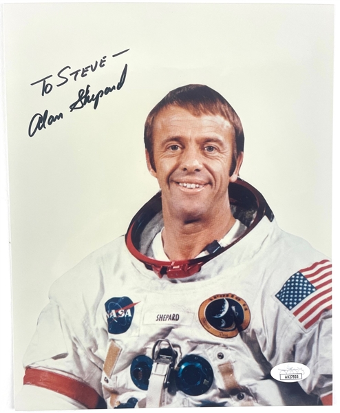 Apollo 14: Alan Shepard Signed Photograph (JSA)